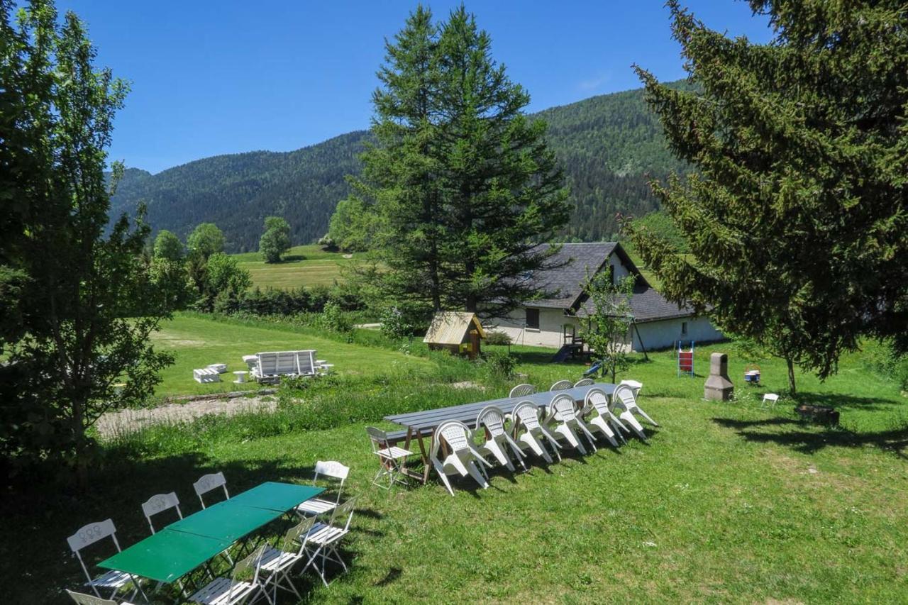 Gite Edelweiss - 4 Personnes - "Les Gites Du Chalet" A Autrans Exteriér fotografie